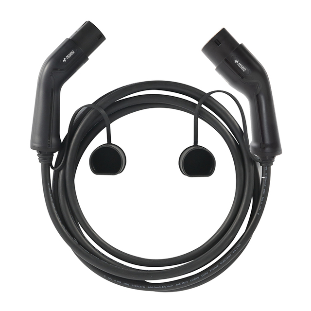  Conectores de carregamento AC EV Mode3-Type2-Type2 32A 480VEV Cabo de carregamento 