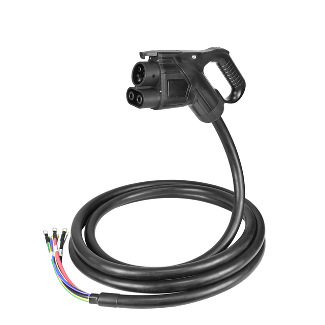 CCS1 Plug DC Carregador rápido Ev SAE j1772 Ev Cabo de carregamento 200A 1000V 