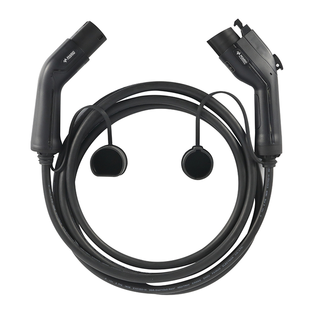 Modo3-Tipo1-Tipo2 16A 250V SAE J1772 para IEC 62196-2 Cabo de carregamento AC EV 