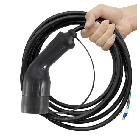  Tipo2 IEC62196 AC EV Conectores de carregamento16A 480V cabo de carregamento ev 