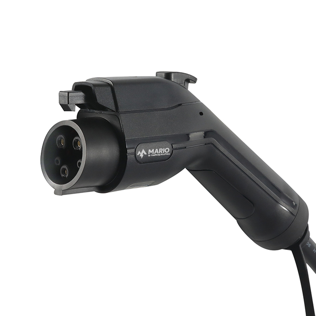 Modo3-Tipo1-Tipo2 32A 250V SAE J1772 para IEC 62196-2 Cabo de carregamento AC EV 