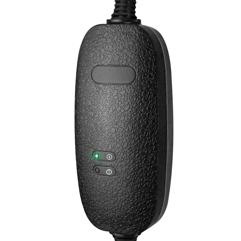 Carregador EV portátil SAE J1772 Mode2-Type1 AC Conectores de carregamento EV 32A 250V